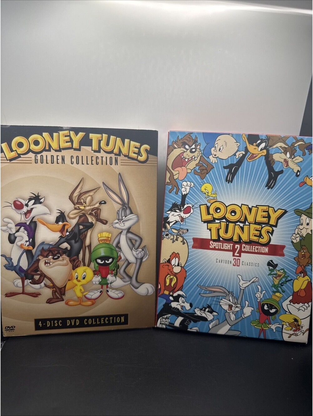 Looney Tunes Dvd Lot Of 2 Golden Collection And Spotlight Collection 2